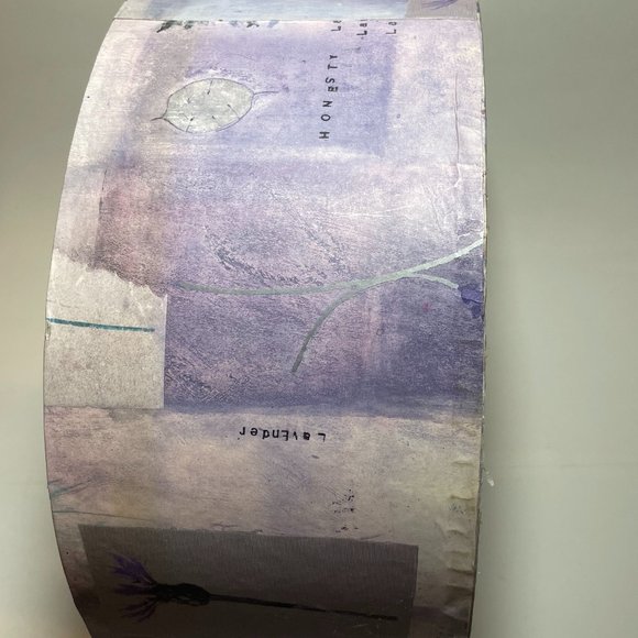 Hatbox Present Company Hatbox Round 12" Decorative Hatbox w/Cord Handle  EUC - Picture 7 of 8